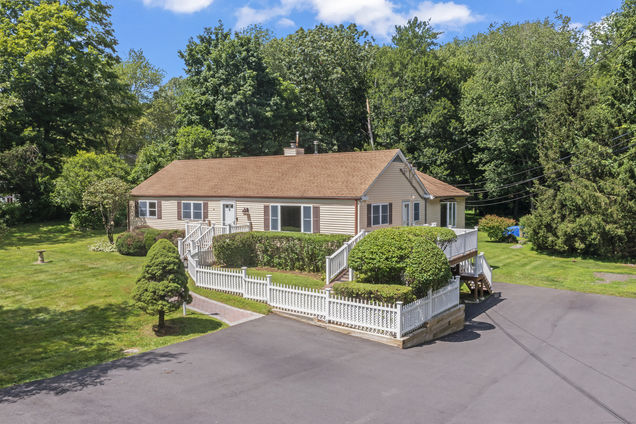 41 Hattertown Newtown, CT House Active - Photo 1 of 40. Opens carousel modal