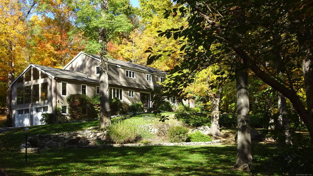 63 Lounsbury Ridgefield, CT House Active - Photo 1 of 31. Opens carousel modal