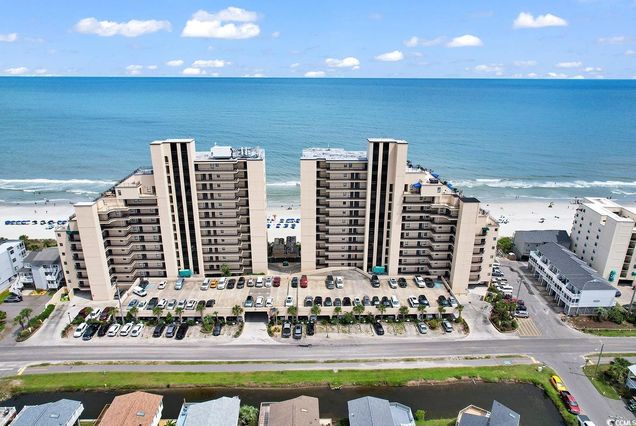 1690 N Waccamaw Dr. Unit 502 Garden City Beach, SC Condo Active - Photo 1 of 40. Opens carousel modal