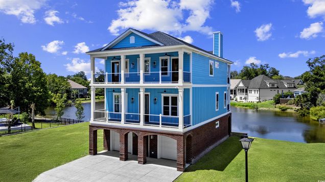 1017 Hyatt Pond Rd. North Myrtle Beach, SC House Active - Photo 1 of 39. Opens carousel modal