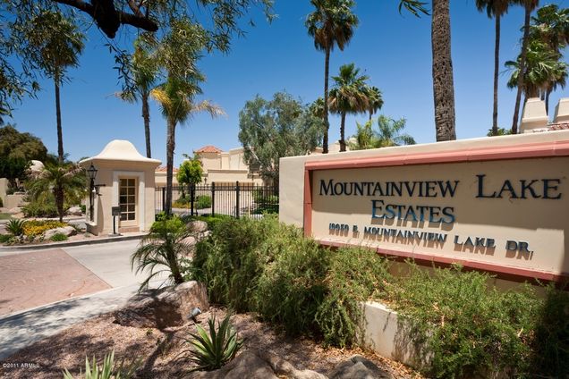 10050 E Mountain View Lake Drive Scottsdale, AZ Townhouse Sold - Photo 1 of 27. Opens carousel modal
