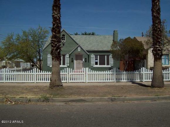 1502 E Brill Street Phoenix, AZ House Sold - Photo 1 of 16. Opens carousel modal