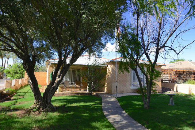1502 E Culver Street Phoenix, AZ House Sold - Photo 1 of 20. Opens carousel modal