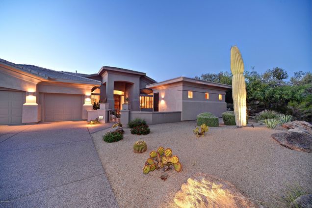 7056 E Balancing Rock Road Scottsdale, AZ House Sold - Photo 1 of 45. Opens carousel modal