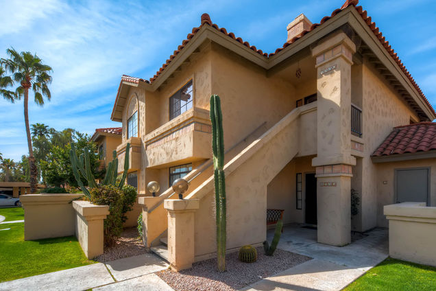 9711 E Mountain View Road Scottsdale, AZ Condo Sold - Photo 1 of 17. Opens carousel modal
