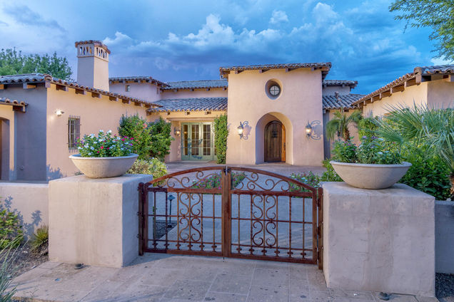 6658 E Indian Bend Road Paradise Valley, AZ House Sold - Photo 1 of 23. Opens carousel modal