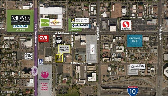 102 E Willetta Street Phoenix, AZ Plot of land Sold - Photo 1 of 1. Opens carousel modal