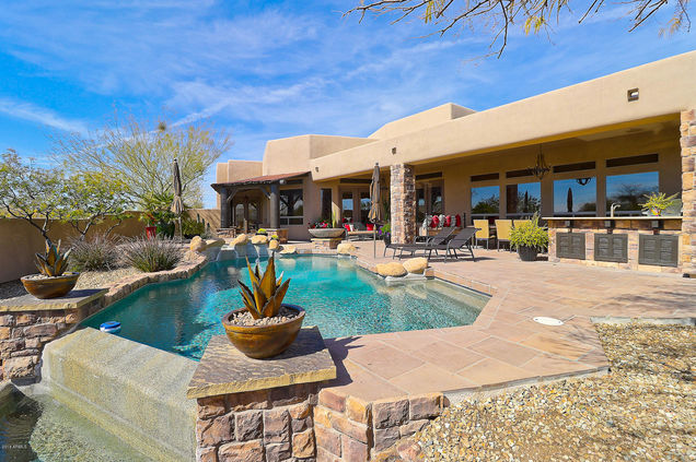 8219 E Cavalry Drive Scottsdale, AZ House Sold - Photo 1 of 38. Opens carousel modal