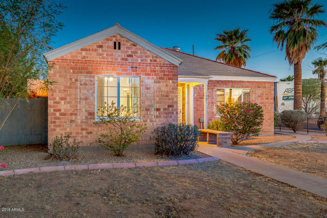 1501 E Brill Street Phoenix, AZ House Sold - Photo 1 of 30. Opens carousel modal