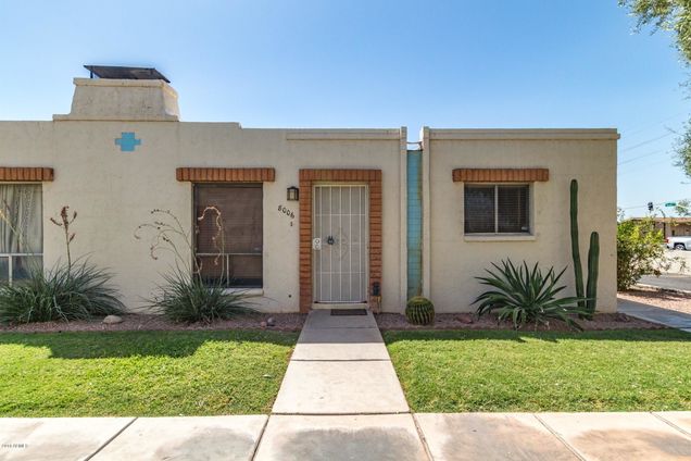 8006 E Oak Street Scottsdale, AZ Townhouse Sold - Photo 1 of 17. Opens carousel modal