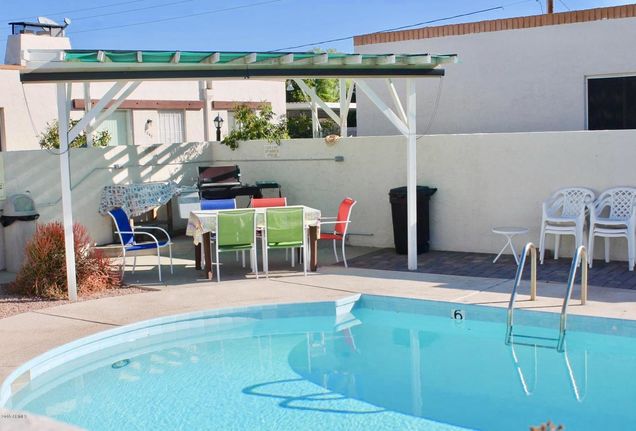8026 E Oak Street Scottsdale, AZ Townhouse Sold - Photo 1 of 27. Opens carousel modal