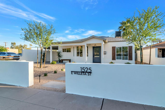 1525 E Willetta Street Phoenix, AZ House Sold - Photo 1 of 34. Opens carousel modal