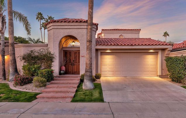 8750 E Via Del Valle Scottsdale, AZ House Sold - Photo 1 of 35. Opens carousel modal