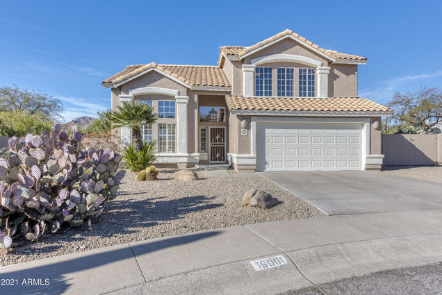 16001 E Glendora Drive Fountain Hills, AZ House Sold - Photo 1 of 44. Opens carousel modal