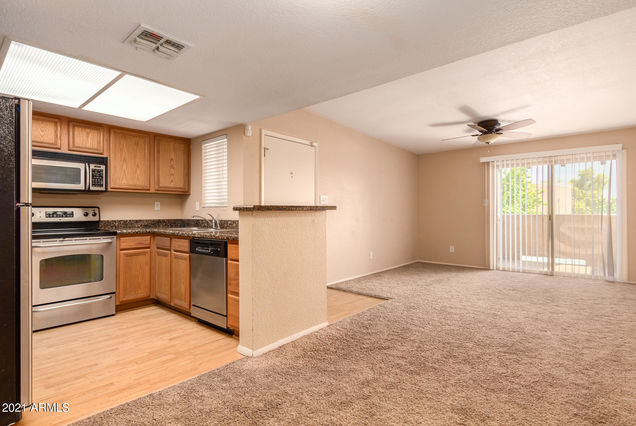 5757 W Eugie Avenue Glendale, AZ Apartment Sold - Photo 1 of 26. Opens carousel modal