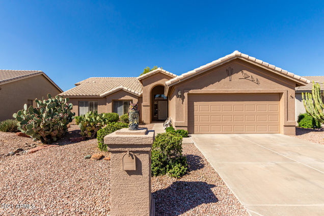 24014 S Agate Drive Sun Lakes, AZ House Sold - Photo 1 of 27. Opens carousel modal