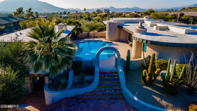 8535 E Dog Leg Drive Carefree, AZ House Sold - Photo 1 of 69. Opens carousel modal