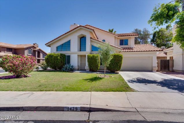 1429 N Brittany Lane Gilbert, AZ House Sold - Photo 1 of 24. Opens carousel modal