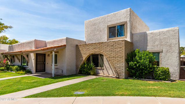 7826 E Harvard Street Scottsdale, AZ Townhouse Sold - Photo 1 of 15. Opens carousel modal
