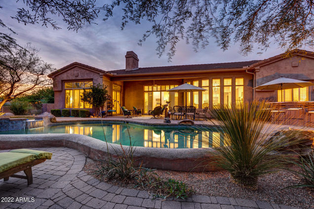 10143 E Happy Hollow Drive Scottsdale, AZ House Sold - Photo 1 of 62. Opens carousel modal