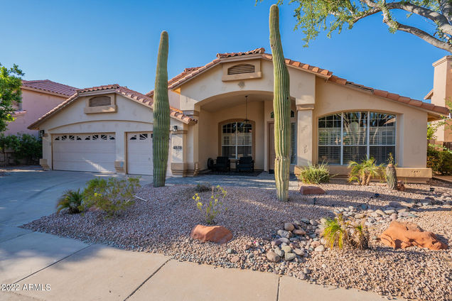 4878 W Carla Vista Court Chandler, AZ House Active - Photo 1 of 80. Opens carousel modal