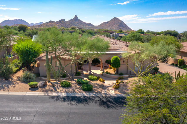 9581 E Monument Drive Scottsdale, AZ House Sold - Photo 1 of 36. Opens carousel modal