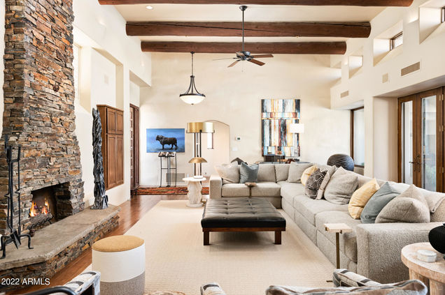 9492 E Sundance Trail Scottsdale, AZ House Active - Photo 1 of 33. Opens carousel modal