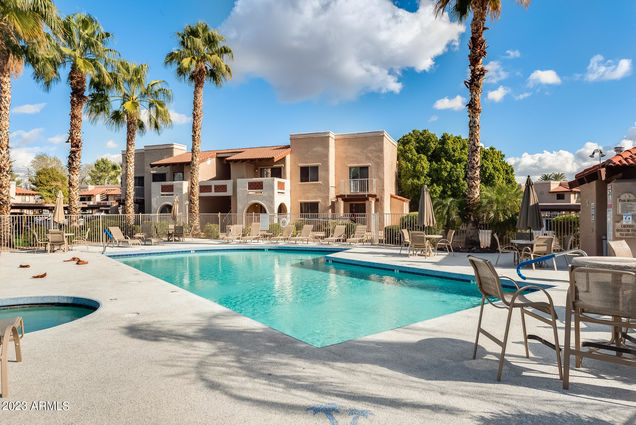 5757 W Eugie Avenue Glendale, AZ Apartment Sold - Photo 1 of 19. Opens carousel modal