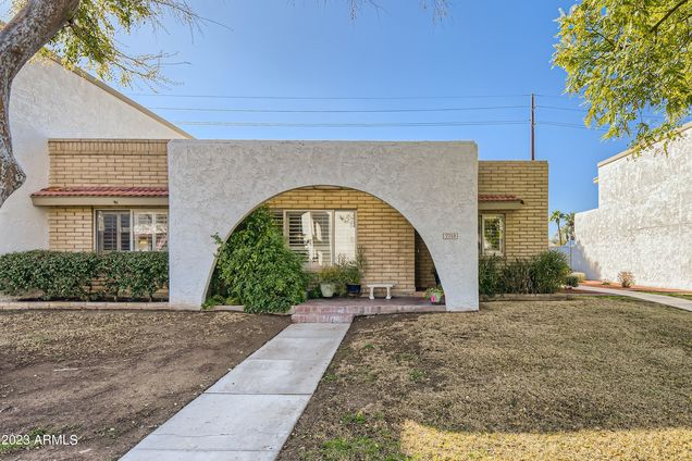 7713 E Harvard Street Scottsdale, AZ Townhouse Sold - Photo 1 of 27. Opens carousel modal