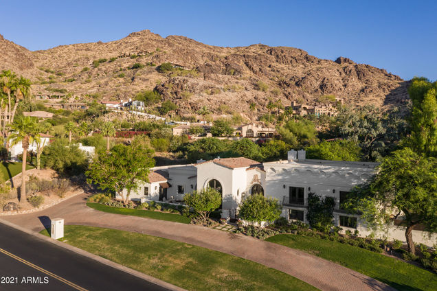 5301 E Roadrunner Road Paradise Valley, AZ House Sold - Photo 1 of 35. Opens carousel modal