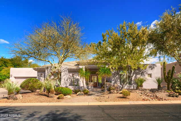 9644 E Peak View Road Scottsdale, AZ House Sold - Photo 1 of 36. Opens carousel modal