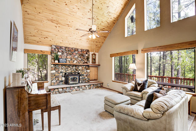 6715 W Tera Lynn Way Pine, AZ House Sold - Photo 1 of 41. Opens carousel modal