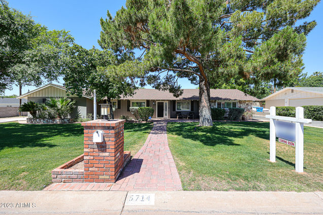 5714 N 22nd Street Phoenix, AZ House Sold - Photo 1 of 39. Opens carousel modal