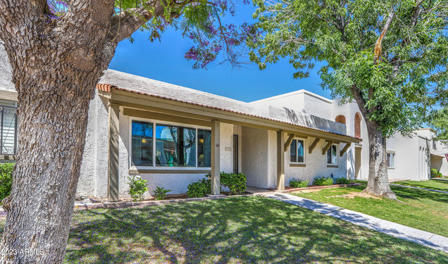 7712 E Harvard Street Scottsdale, AZ Townhouse Sold - Photo 1 of 37. Opens carousel modal