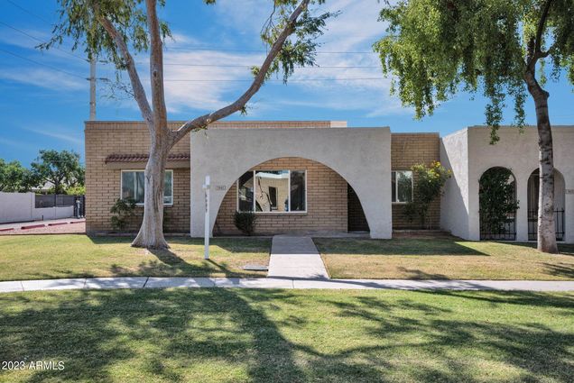 7841 E Harvard Street Scottsdale, AZ Townhouse Sold - Photo 1 of 28. Opens carousel modal