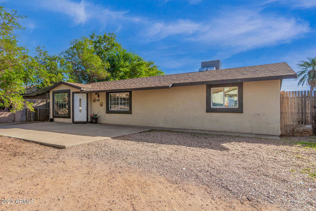 8119 E 1st Avenue Mesa, AZ House Pending - Photo 1 of 23. Opens carousel modal