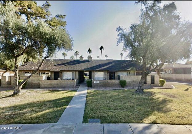 2533 S Maple Avenue Tempe, AZ Townhouse Sold - Photo 1 of 23. Opens carousel modal