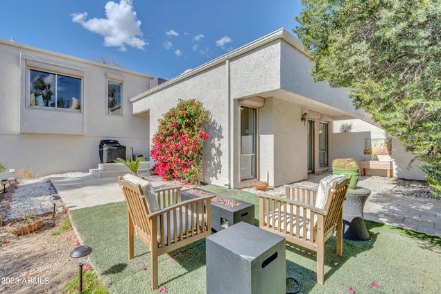 7853 E Pleasant Run Scottsdale, AZ Townhouse Active - Photo 1 of 43. Opens carousel modal