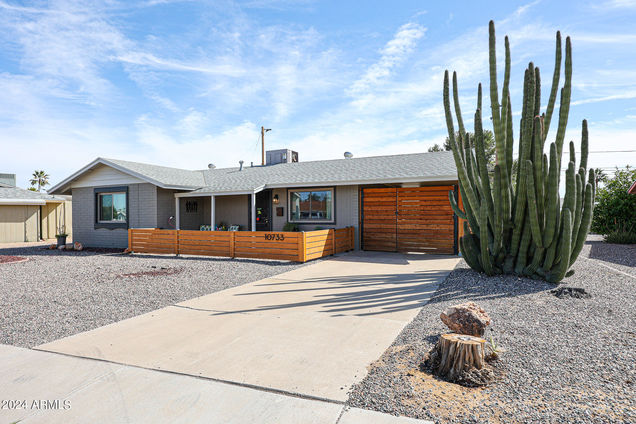 10733 W Cherry Hills Drive W Sun City, AZ House Sold - Photo 1 of 26. Opens carousel modal