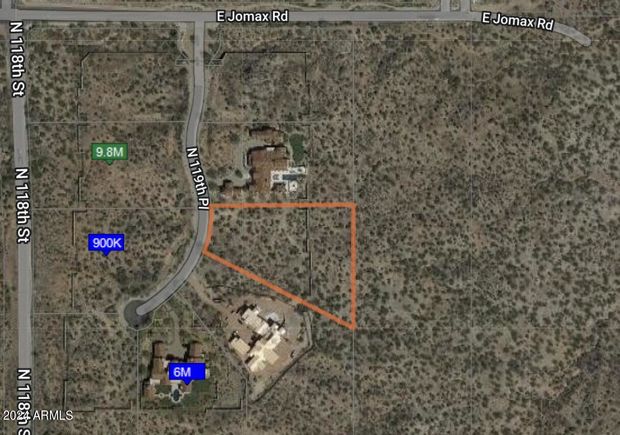 26413 N 119th Street Scottsdale, AZ Plot of land Sold - Photo 1 of 36. Opens carousel modal