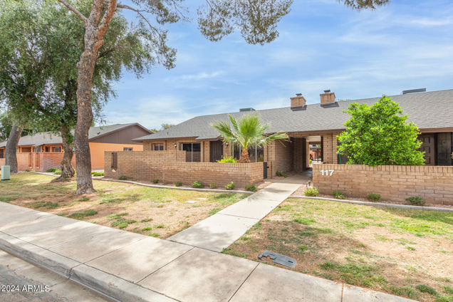 117 W Concorda Drive Tempe, AZ Townhouse Sold - Photo 1 of 35. Opens carousel modal