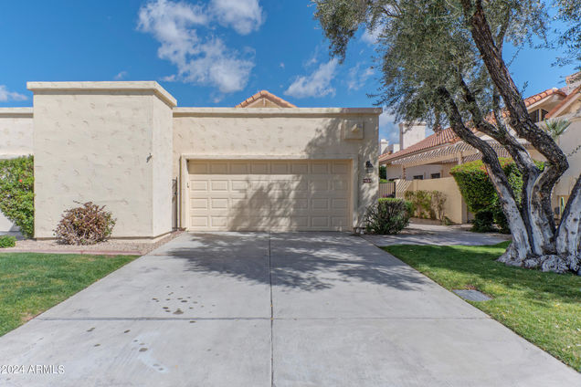 9638 E Camino Del Santo Scottsdale, AZ Townhouse Sold - Photo 1 of 27. Opens carousel modal