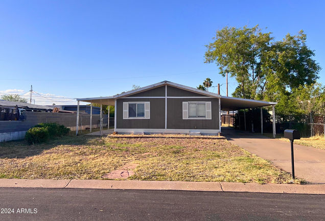 8034 E 6th Avenue Mesa, AZ House Pending - Photo 1 of 20. Opens carousel modal