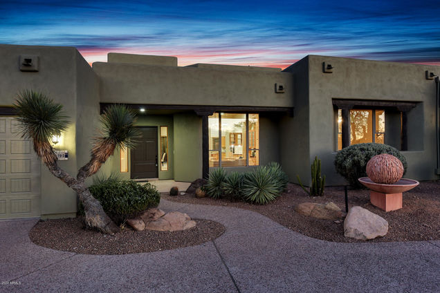 10195 N 128th Street Scottsdale, AZ House Active - Photo 1 of 62. Opens carousel modal