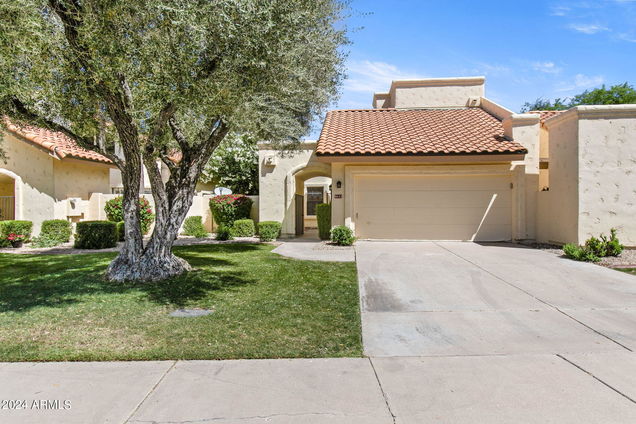 9632 E Pershing Avenue Scottsdale, AZ Townhouse Active - Photo 1 of 65. Opens carousel modal