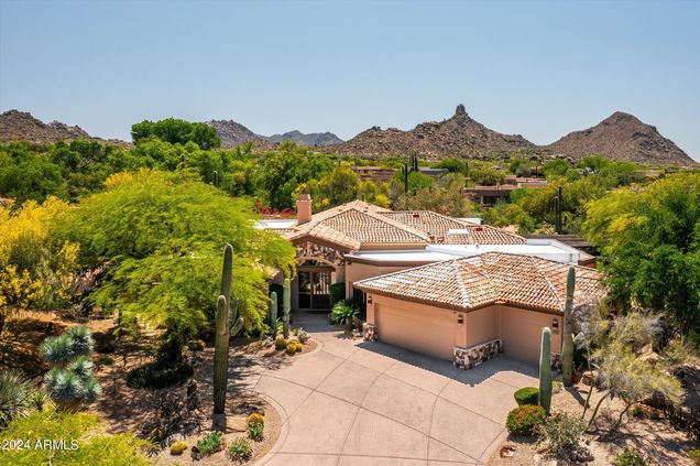 9671 E Monument Drive Scottsdale, AZ House Sold - Photo 1 of 43. Opens carousel modal