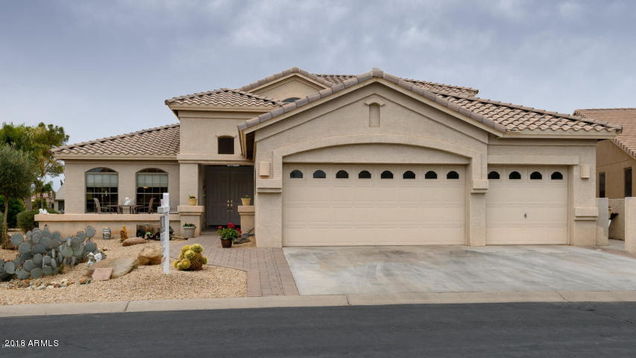 24214 S Lakeway Circle NW Sun Lakes, AZ House Active - Photo 1 of 28. Opens carousel modal