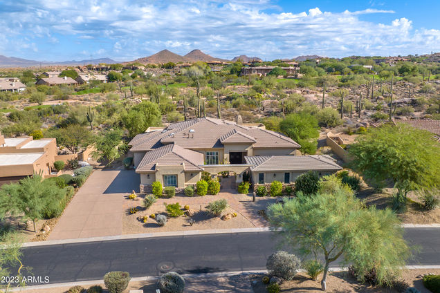 9698 E Peak View Road Scottsdale, AZ House Sold - Photo 1 of 43. Opens carousel modal