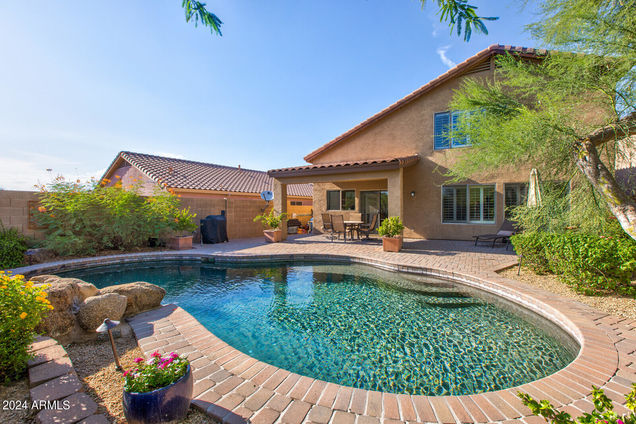 4637 E Matt Dillon Trail Cave Creek, AZ House Sold - Photo 1 of 55. Opens carousel modal