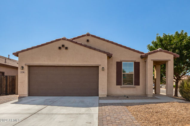 1238 N 168th Drive Goodyear, AZ House Sold - Photo 1 of 23. Opens carousel modal